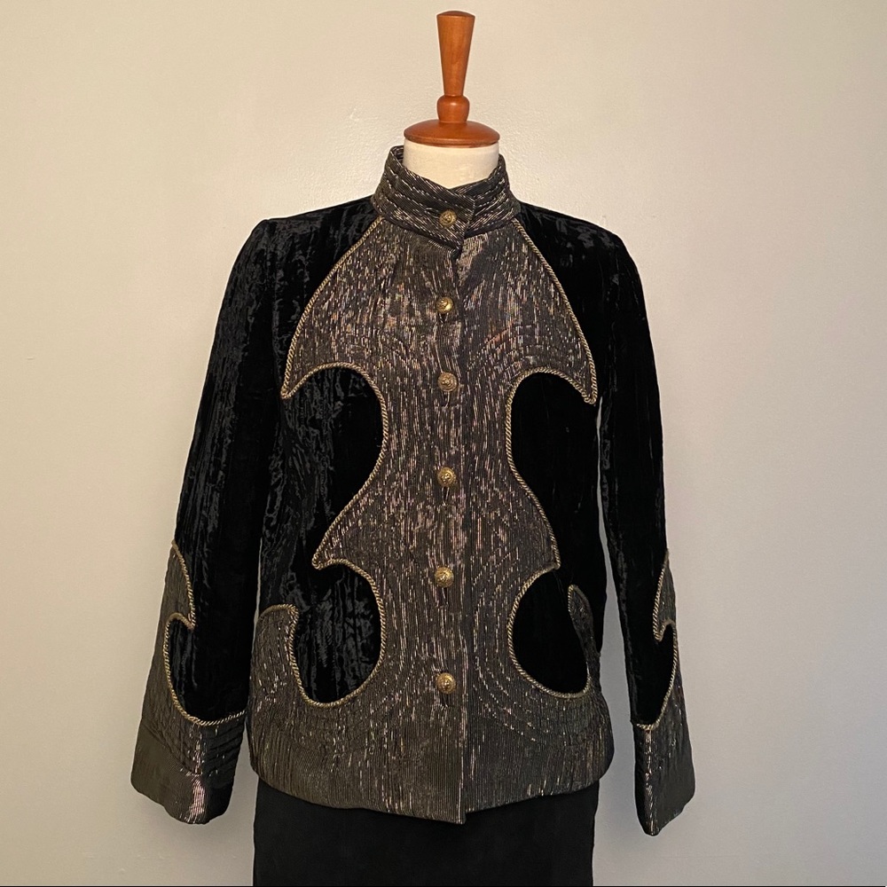 1980s Koos Van Den Akker evening jacket